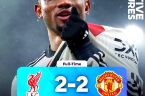 M6体育-关于利物浦客场战平曼联，领先优势缩小至五分的信息