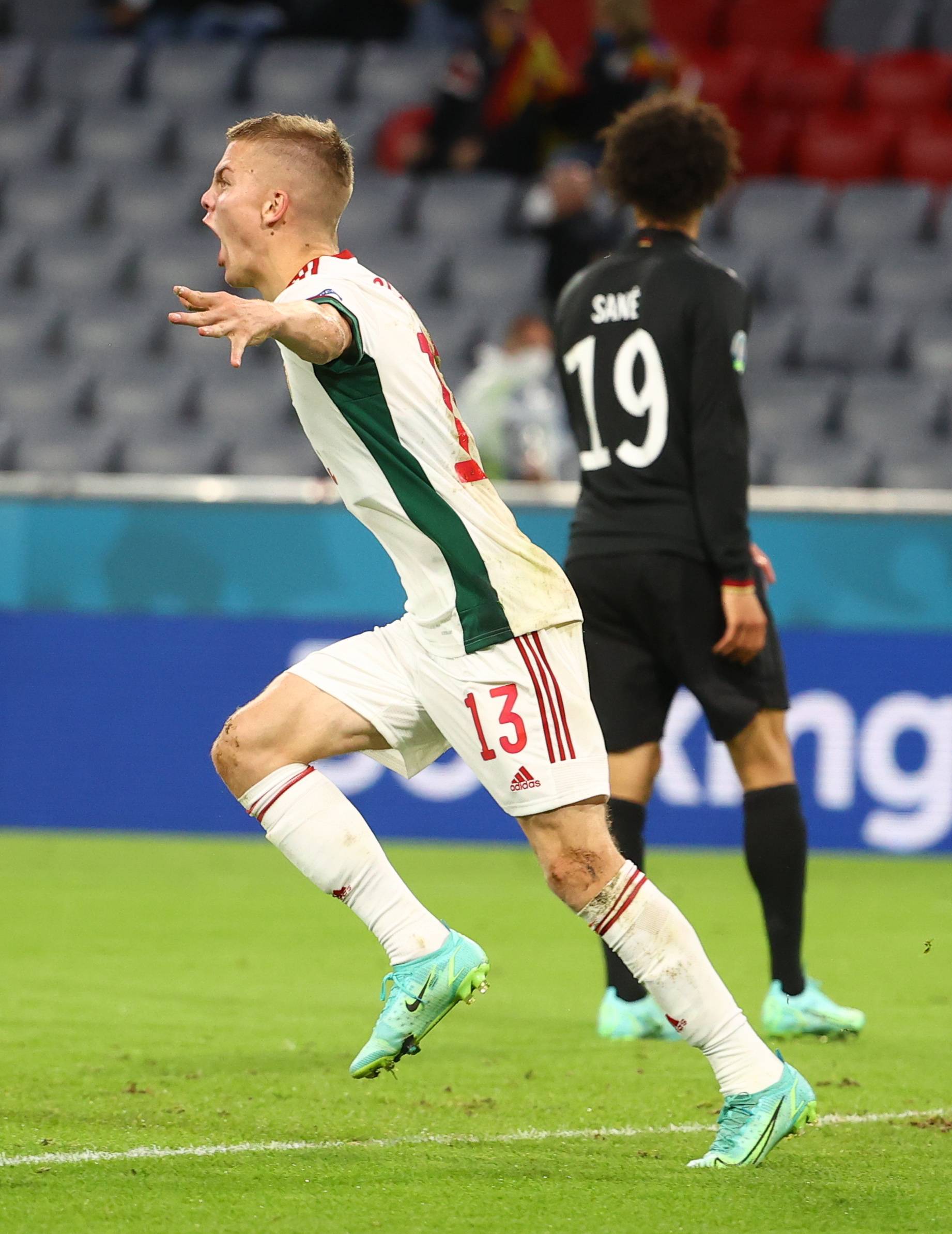 德国战平匈牙利，实力碰撞激烈角逐的简单介绍