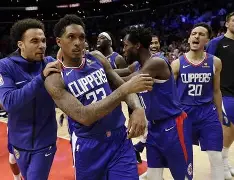 快船惨败：乔治停赛情绪低落，无缘胜利的简单介绍