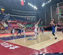 宁夏男篮主场胜利，主教练大赞球员表现的简单介绍