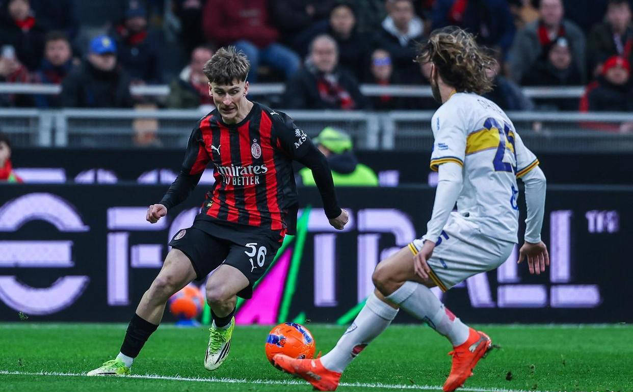 包含AC米兰球员因伤缺席下一场比赛，实力或将受影响的词条