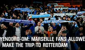 马赛主场迎战里尔,欲继续保持不败