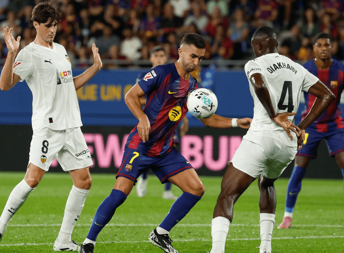 包含踢出火花：瓦伦西亚迎战毕尔巴鄂的词条